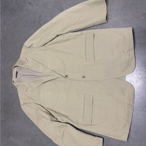 Eddie Bauer Men's Beige Jacket